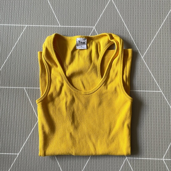 TNA Tops - TNA Throwback Tank, size XS, in colour Sun Valley